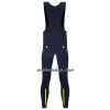 Fietskleding (Fietsshirt Lange Mouw + Lange Koersbroek) 2022 Ronde van Frankrijk - Donkerblauw